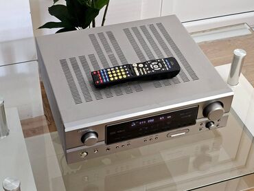 Pojačala i prijemnici: Denon AV surround risiver AVR-1705 sa daljinskim upravljačem. Glavne — 8