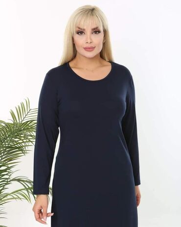 Haljine: Jednobojne haljine za punije dame Cena 2900 din Veličina XL, 2XL na lalafo.rs — 11 Haljine: Jednobojne haljine za punije dame Cena 2900 din Veličina XL, 2XL — 11