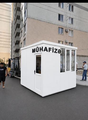 Будки, киоски: Mühafizə postu – daşına bilən keşikçi kabinası - Təyinat: yaşayış at lalafo.az — 4 Будки, киоски: Mühafizə postu – daşına bilən keşikçi kabinası - Təyinat: yaşayış — 4