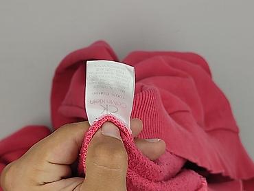 bluzy ck: Calvin Klein Jeans, Bluza z kapturem damska, rozmiar 2XL — 7