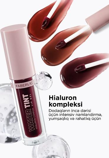 Gözəllik və sağlamlıq: Water Tint – dodaqlar üçün nəmləndirici tint - Hyaluron kompleksi ilə — 5