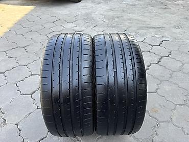 диски на приус 20: Шины Yokohama Advan Sport V105 MO - Размер: 245/35 ZR20 95Y (XL — 4