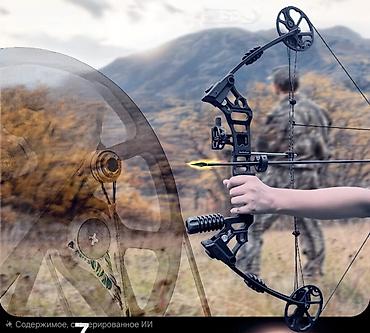 ник: ​Вершина тактического мастерства: Блочный лук Hunter-X ​Почувствуйте — 2