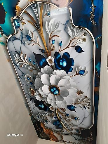 Натяжной потолок: Натяжной потолок 3D потолки Монтаж — 5