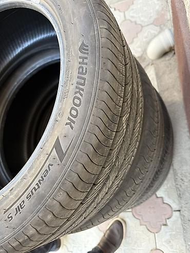 aeolus e70: Шины 245 / 45 / R 18, Лето, Б/у, Комплект, Легковые, Корея, Hankook — 3