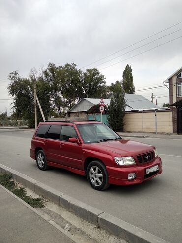 субару импреза 2003: Subaru Forester: 2001 г., 2 л, Автомат, Бензин, Кроссовер