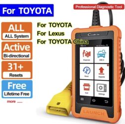 Alati za automobile: Novo - LAUNCH X431 Creader Elite Toyota Lexus OBD2 31+ Reset — 21