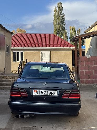 bmw 750il e38 цена: Mercedes-Benz E-Class: 2000 г., 3.2 л, Автомат, Газ, Седан — 6