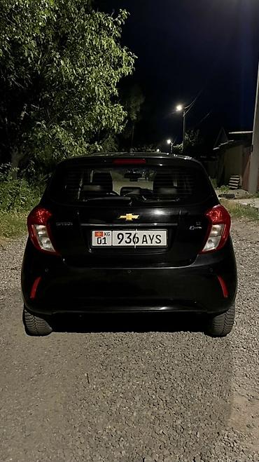 spark 7: Chevrolet Spark: 2017 г., 1 л, Автомат, Бензин, Хэтчбэк — 4
