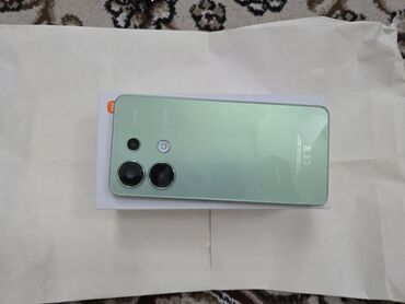 о модем: Redmi, Redmi Note 13, Колдонулган, 256 ГБ, түсү - Жашыл, 2 SIM