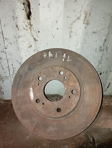 Тормозные диски: Комплект тормозных дисков Honda Б/у, Оригинал, Япония — 7