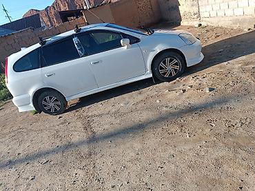 385 55: Honda Stream: 2003 г., 1.7 л, Автомат, Бензин, Минивэн — 3