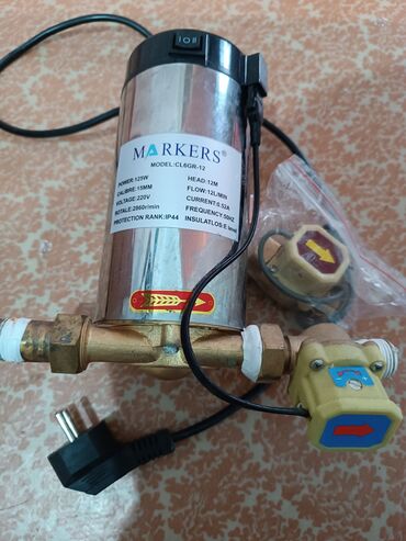 фильтр воды бишкек: Моторчик для поднятия напора воды моторчик для КВ, для дома