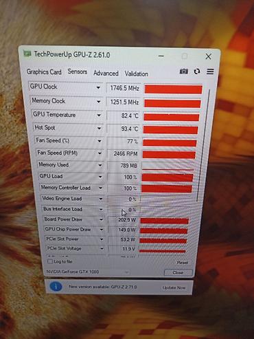 Комплектующие для ПК: Видеокарта для ПК, Б/у, Gigabyte, GeForce GTX, 8 ГБ — 8