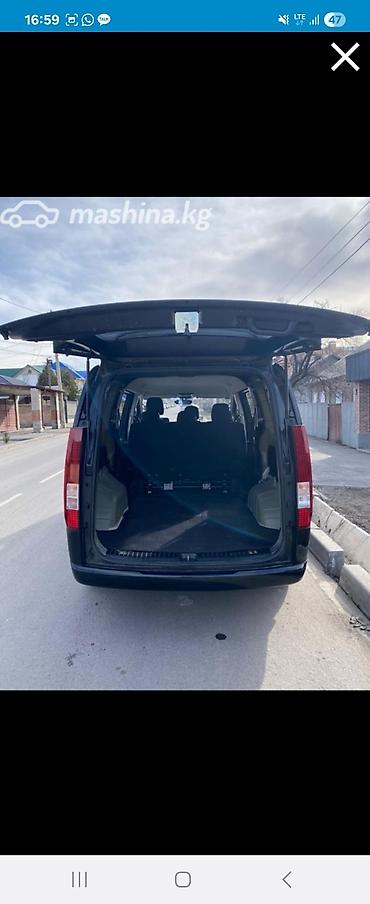 Hyundai: Hyundai Staria: 2020 г., 3.5 л, Автомат, Бензин, Минивэн — 7