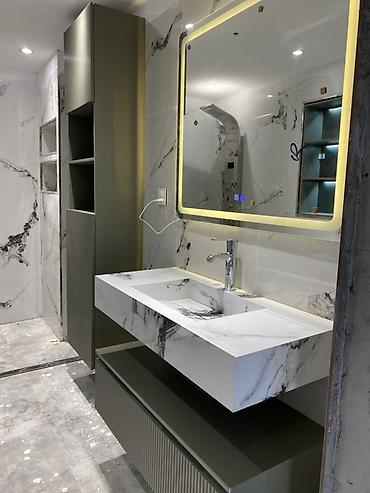 parca skaf: Mətbəx və vanna otağı üçün eksklüziv mebel və lavabolar - Dizayn — 2