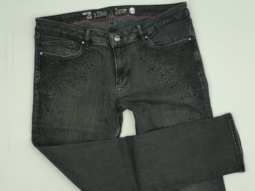 s oliver t shirty: S.Oliver, Jeansy damskie, rozmiar M