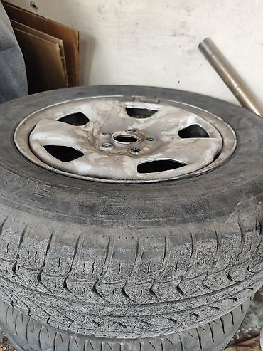 м рул: Колеса в сборе (комплект) на R15 - Размер шин: 205/70 R15 - Индекс — 3