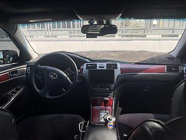 2002: Lexus ES: 2002 г., 3 л, Автомат, Газ, Седан — 7