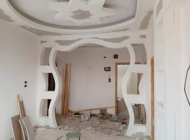 Потолочный гипсокартон: Мастер по установке гипсокартонных встроенных потолков разной — 8