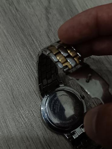 ağllı saat: İşlənmiş, Qol saatı, Tissot, rəng - Gümüşü — 2