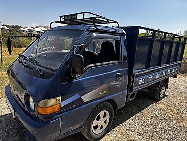 Жеңил жүк ташуучу унаа, Hyundai, Колдонулган — 4