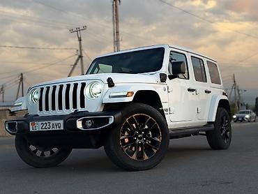 жиип чероки: Jeep Wrangler: 2021 г., 2 л, Автомат, Электромобиль, Внедорожник — 5