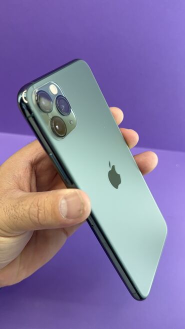 Apple iPhone: IPhone 11 Pro Max, Б/у, 256 ГБ, 81 % — 2