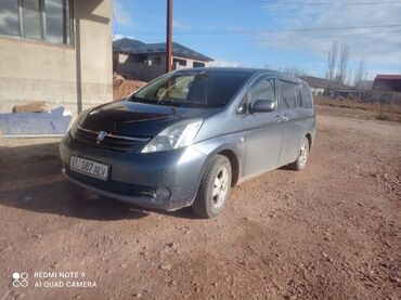 Toyota: Toyota Isis: 2004 г., 1.8 л, Автомат, Бензин, Минивэн