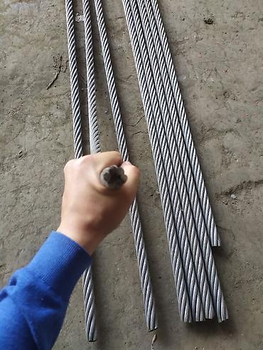 металлоприем: Канат стальной 19,5 мм / Трос на кран XCMG, Zoomlion, Sany Продаём — 4