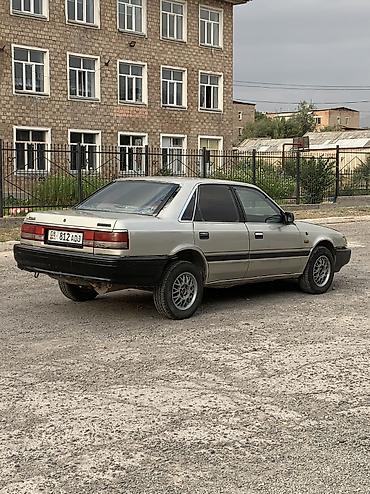 обмен на х5: Mazda 626: 1989 г., 2 л, Механика, Газ, Седан — 5