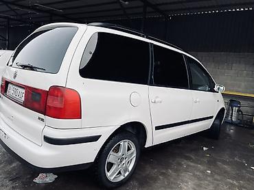 Volkswagen: Volkswagen Sharan: 2002 г., 2.8 л, Механика, Бензин, Минивэн — 6