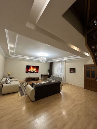 квартира пригород: 275 м², 7 комнат, Утепленный