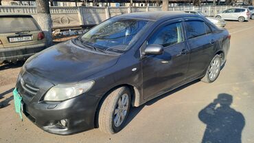 Toyota: Toyota Corolla: 2007 г., 1.6 л, Механика, Бензин, Седан — 3