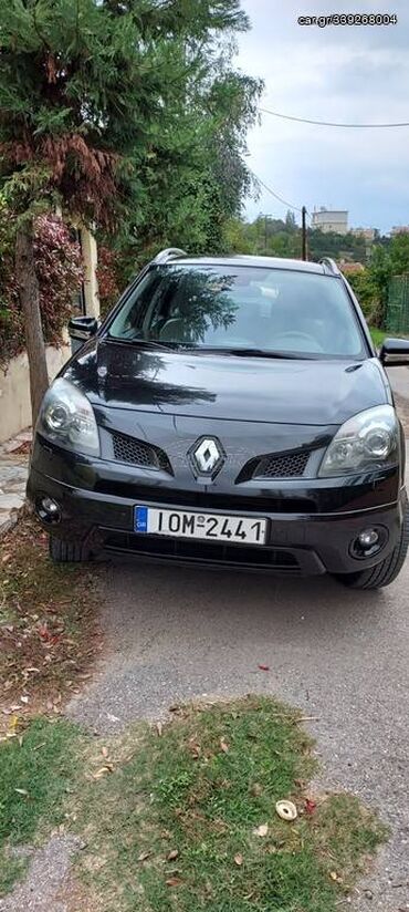 Renault: Renault Koleos: 2.5 l. | 2009 έ. 214000 km. SUV/4x4 — 9
