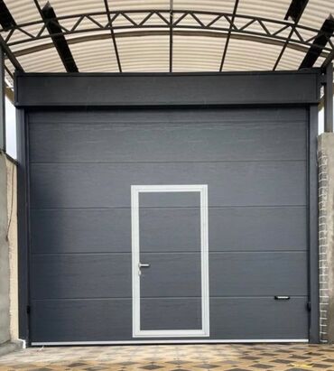 Секционные ворота: ВОРОТА | ДАРБАЗА Все виды автоматических ворот! Секционные ворота — 21