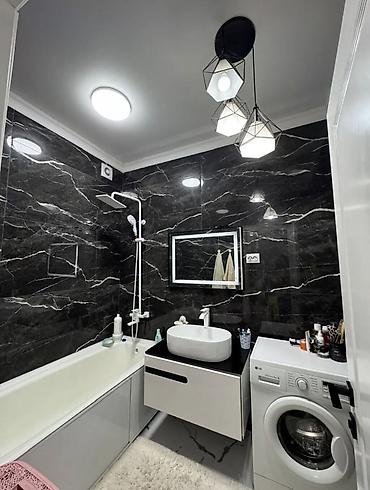 теплый стан бишкек: 3 комнаты, 90 м², Асанбай мкр Элитка, 6 этаж, Дизайнерский ремонт — 8