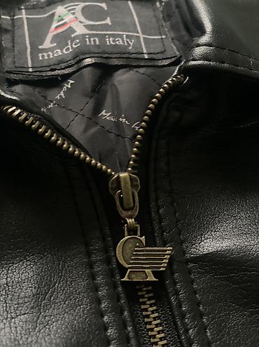 Куртки: Продаю кожаную куртку В идеальном состоянии 🔥 На рост 175-185 Плотный — 5