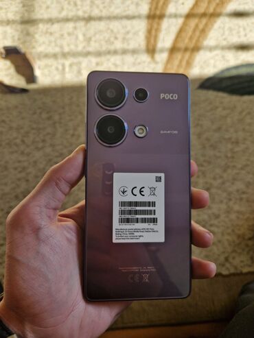 Poco: Poco M6 Pro, 256 GB, Zəmanət, Kredit, Sensor