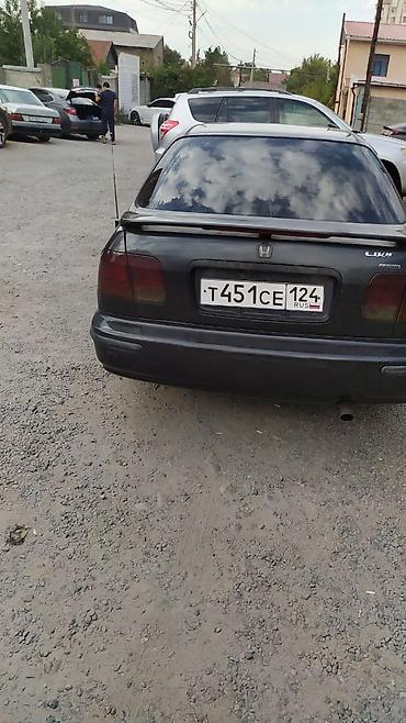 civik: Honda Civic: 1995 г., 1.5 л, Автомат, Бензин, Седан — 3