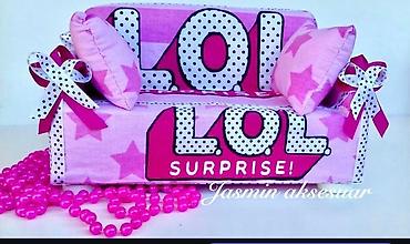 Sifarişlə yataq dəstləri: Məhsul: Əl işı miniatür mebel dəsti – kuklalar üçün yataq və divanlar — 10