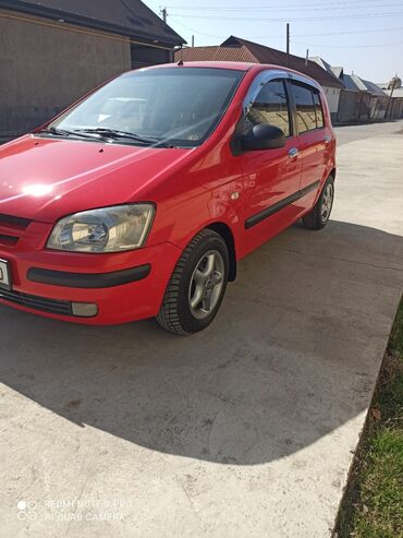 Hyundai: Hyundai Getz: 2004 г., 1.4 л, Механика, Бензин, Седан