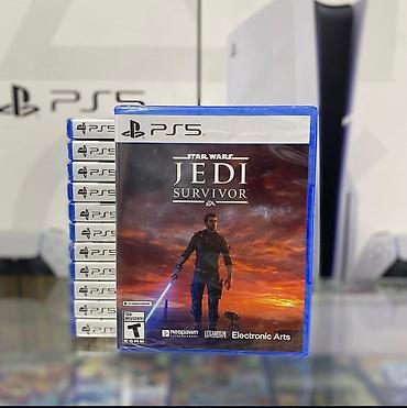 star wars fallen order: Məhsul: PS5 oyunu – Star Wars Jedi: Survivor (fiziki disk) Təsvir: - — 1