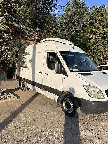 sprinter 516 2011: Mercedes-Benz Спринтер: 2006 г., 2.2 л, Механика, Дизель, Фургон — 2