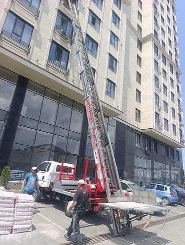 daf tandem: Автолестница/автолифт для подъёма грузов Профессиональный подъём — 3