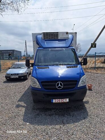мерседес спринтер холодильник рефрижератор: Грузовик, Mercedes-Benz, Стандарт, 4 т, Б/у