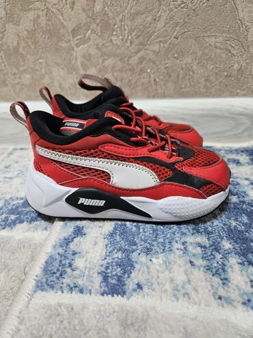 кроссовки для баскетбола: Детские кроссовки, Puma, оригинал, покупали в Дубае, состояние