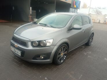 Chevrolet: Chevrolet Aveo: 2012 г., 1.8 л, Автомат, Бензин, Хэтчбэк