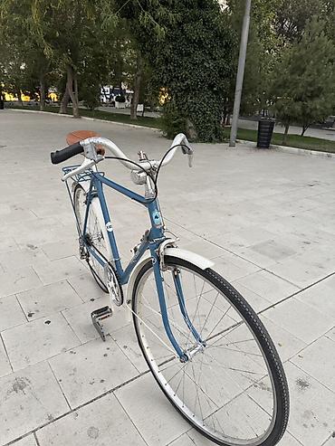 Velosipedlər: İşlənmiş Şəhər velosipedi 28", sürətlərin sayı: 7, Ünvandan götürmə — 7