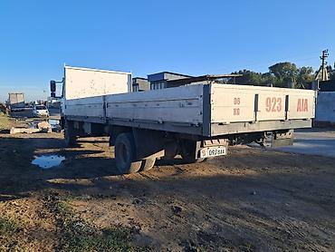 Транспорт: Мерседес гигант 1520 бортовой, 6 куб, интеркулер, блокировка чон мост — 3